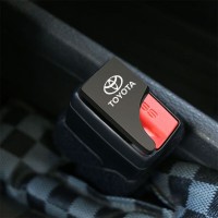 Заглушки у ремені безпеки з логотипом Toyota