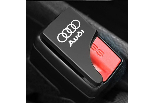 Заглушки у ремені безпеки з логотипом Audi