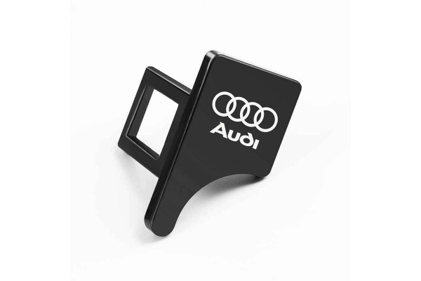 Заглушки у ремені безпеки з логотипом Audi