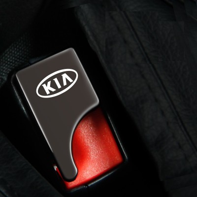Заглушки у ремені безпеки з логотипом Kia