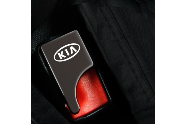 Заглушки у ремені безпеки з логотипом Kia