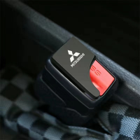 Заглушки у ремені безпеки з логотипом Mitsubishi