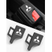 Заглушки у ремені безпеки з логотипом Mitsubishi
