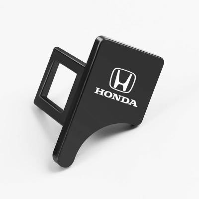 Заглушки у ремені безпеки з логотипом Honda Заглушки у ремені безпеки з логотипом Honda