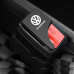 Заглушки у ремені безпеки з логотипом Volkswagen
