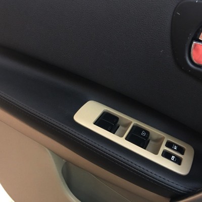 Комплект для перетяжки дверних карт Nissan Qashqai 1 2006-2015