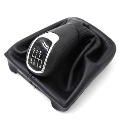 Ручка КПП Skoda Octavia 2009-2012 з чохлом куліс 5ти ступка Ручка КПП Skoda Octavia 2009-2012 з чохлом куліс 5ти ступка