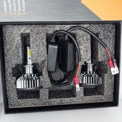 Автомобільні LED-лампи H3 F2 (з охолодженням) Автомобільні LED-лампи H3 F2 (з охолодженням)