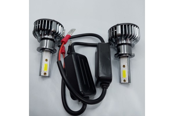 Автомобільні LED-лампи H3 F2 (з охолодженням)