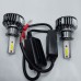 Автомобільні LED-лампи H3 F2 (з охолодженням)