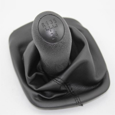 Ручка КПШ Skoda Octavia Tour 1996-2010 5 ст. чорна Ручка КПШ Skoda Octavia Tour 1996-2010 5 ст. чорна