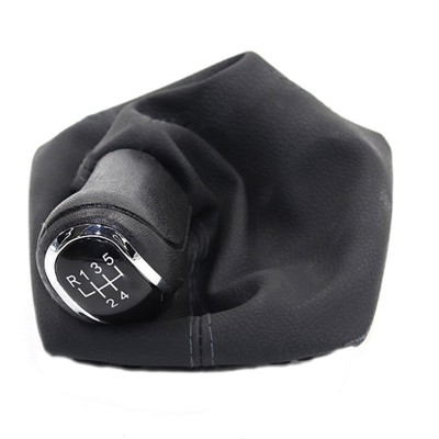 Ручка КПП Skoda Superb MK 2 2008-2012 з чохлом куліс 5ти ступка  Ручка КПП Skoda Superb MK 2 2008-2012 з чохлом куліс 5ти ступка