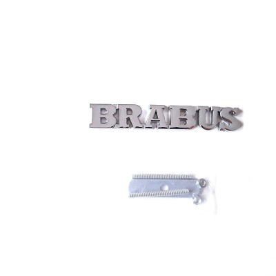 Емблема на решітку радіатора Mercedes BRABUS Емблема на решітку радіатора Mercedes BRABUS