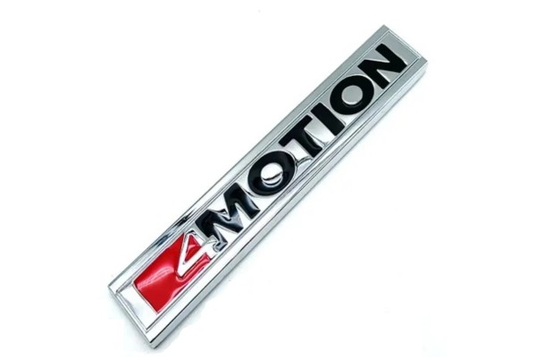 Емблема надпис багажника Volkswagen 4motion