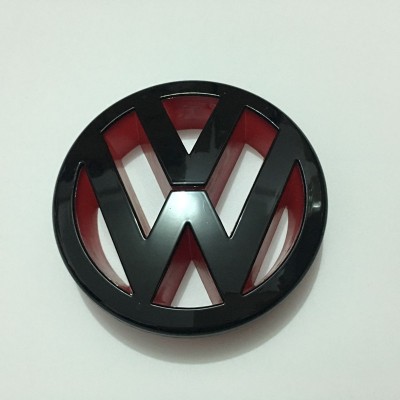 Емблема решітки радіатора Volkswagen Golf V, Jetta III, Cady III, Touran Емблема решітки радіатора Volkswagen Golf V, Jetta III, Cady III, Touran