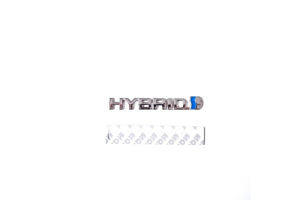 Емблема Напис Logo HYBRID на Toyota