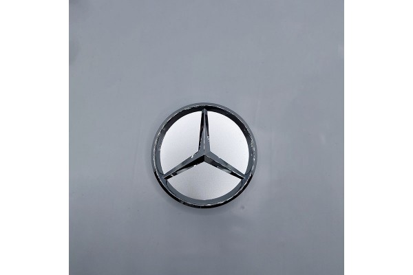 Ковпаки заглушки на литі диски Mercedes-Benz 61 мм. Сірі