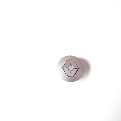 Ковпачки заглушки в диски Renault 57мм Срібні