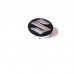Ковпачки заглушки для литих дисків Suzuki чорний хром (54мм)