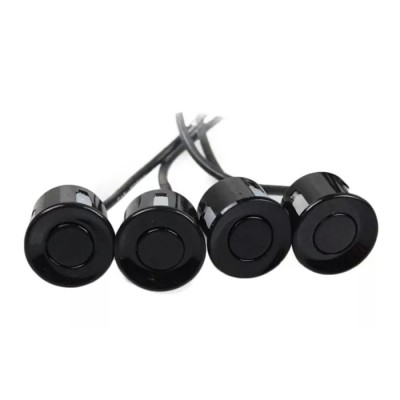 Датчики парктроніка чорний глянц 